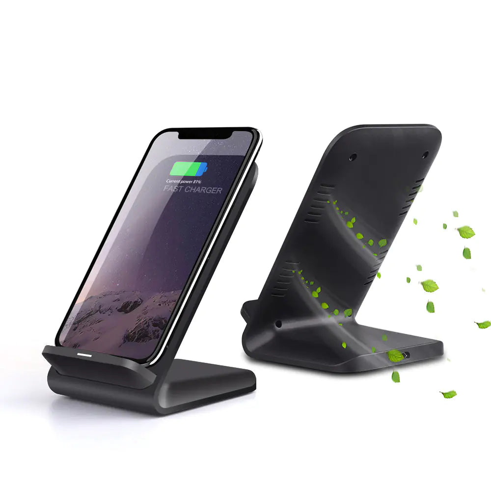 FDGAO 15W Wireless Charger Compatible with Apple & Samsung